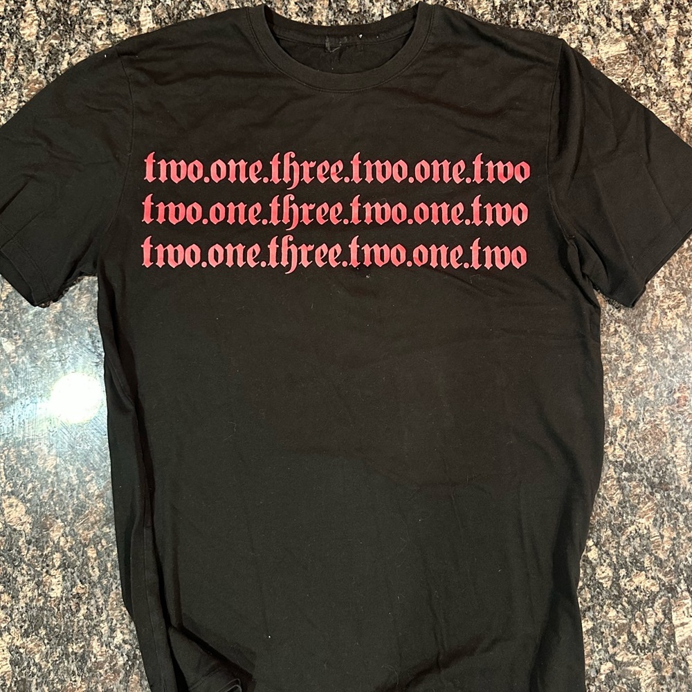 Black T-shirt